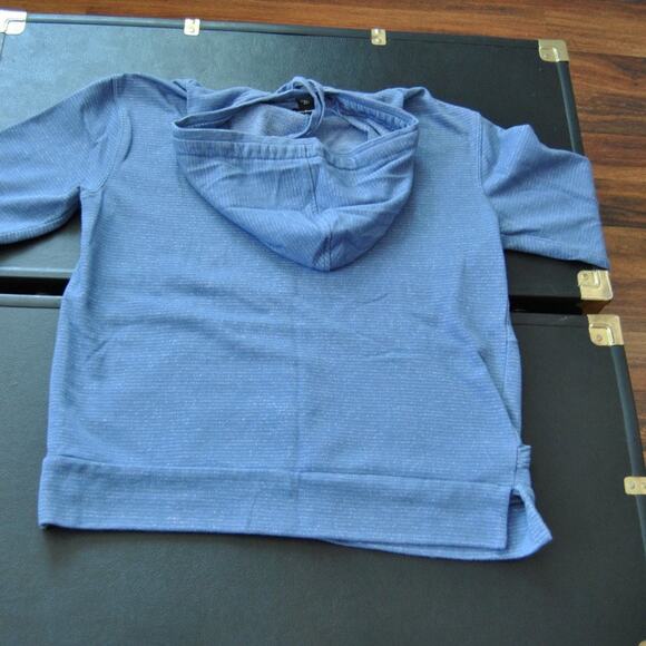 Champion Medium Light Blue Pullover Hoodie - Picture 5 of 6